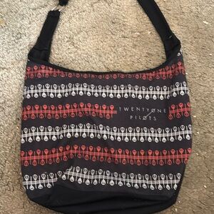 Twenty-one pilots shoulder bag